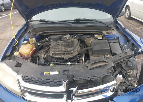 2013 Dodge Avenger Se V6 z USA, uszkodzony, nr VIN 1C3CDZAG1DN771842